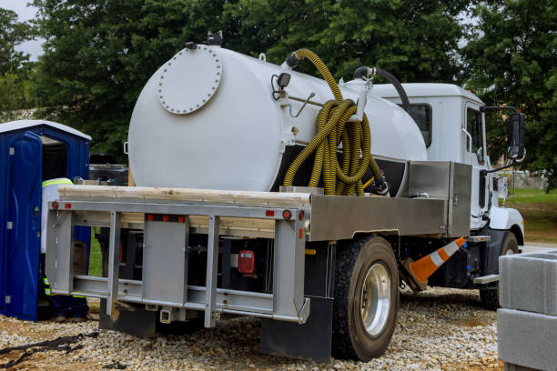 Portable restroom solutions in Hampton, VA